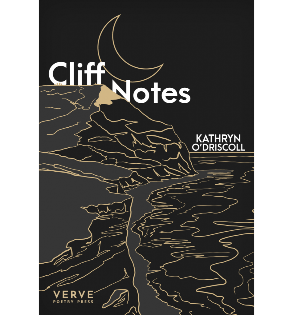 Kathryn Odriscoll Cliff Notes 2022 Verve Poetry Press 