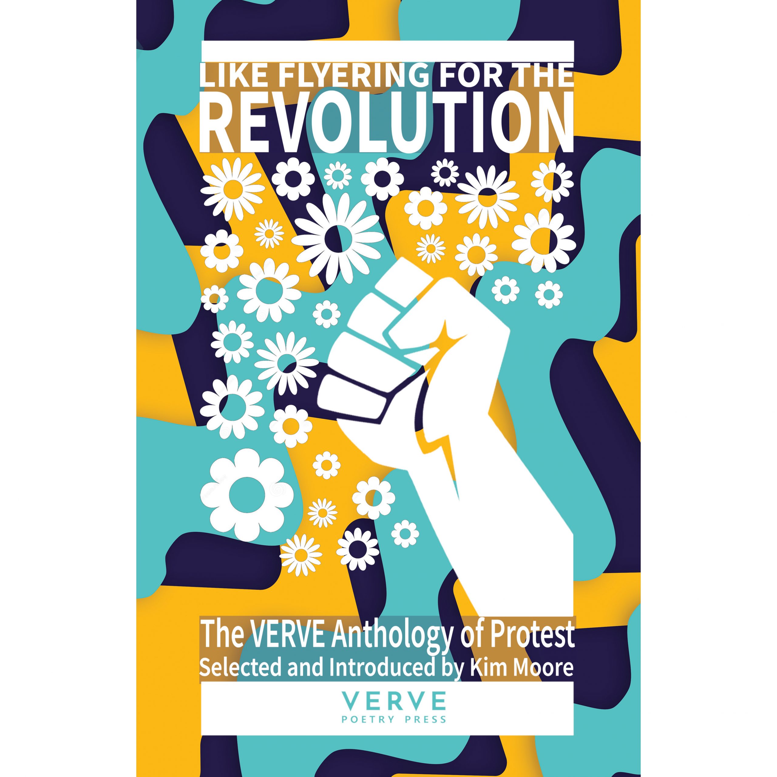 Poems　the　for　Press　of　Anthology　Verve　The　Revolution:　VERVE　Like　–　[2023]　Flyering　Protest　Poetry